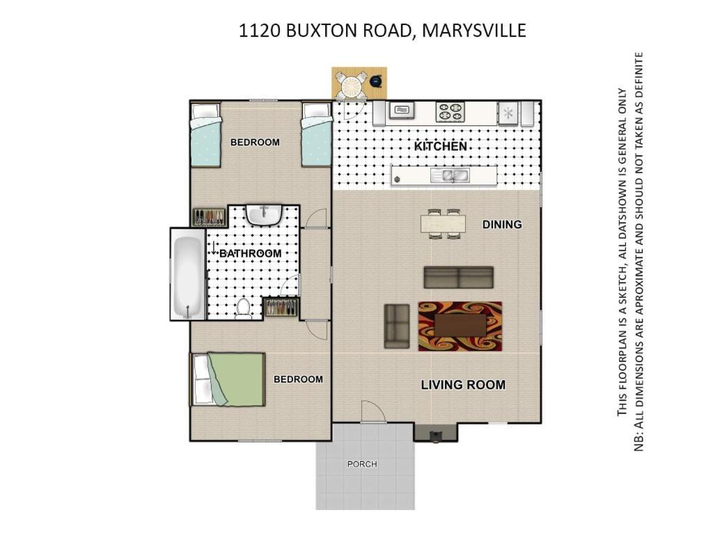 Amelina Cottages Marysville Bagian luar foto